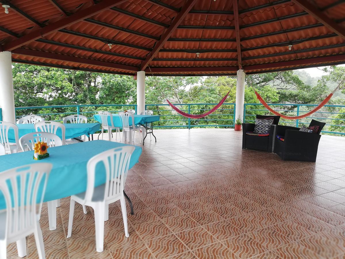 Rancho Juancho Hotel Portobelo Exterior foto